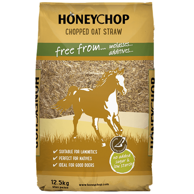 Honeychop Chopped Oat Straw