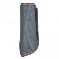 LeMieux Carbon Mesh Wrap Brush Boot - Musk
