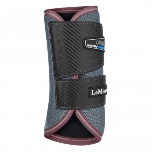 LeMieux Carbon Mesh Wrap Brush Boot - Musk