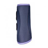 LeMieux Carbon Mesh Wrap Brush Boots - Bluebell