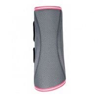 LeMieux Carbon Mesh Wrap Brush Boots - Watermelon