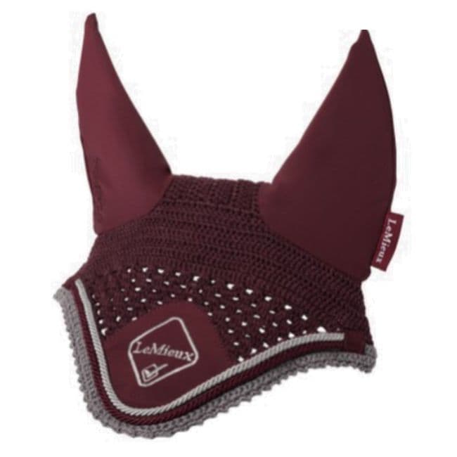 LeMieux Classic Fly Hood - Rioja