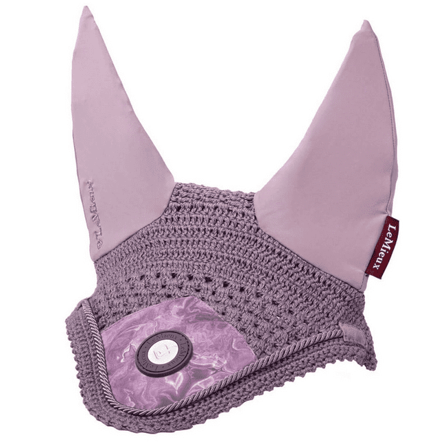 LeMieux Glace Fly Hood - Musk