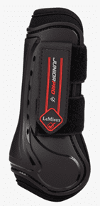 LeMieux Junior Pro Tendon Boots Black