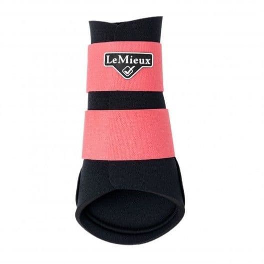 LeMieux ProSport Grafter Brushing Boot - Papaya