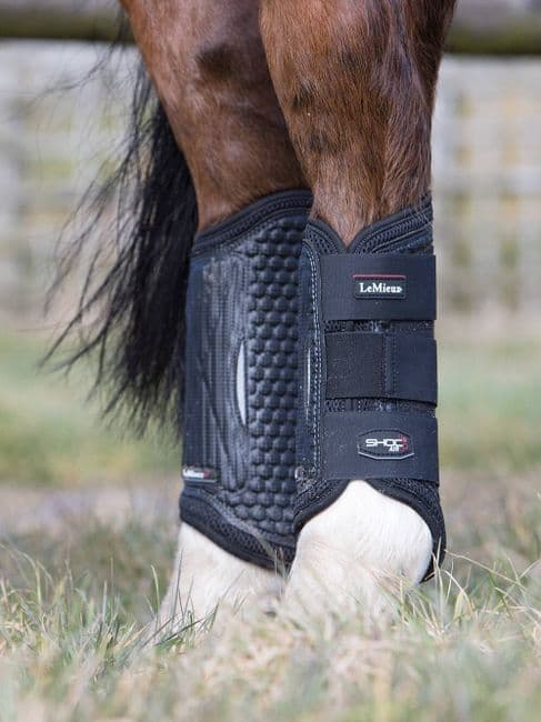 LeMieux Shoc Air XC Hind Boots Black