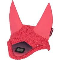 LeMieux Spectrum Fly Hood - Papaya/Aubergine