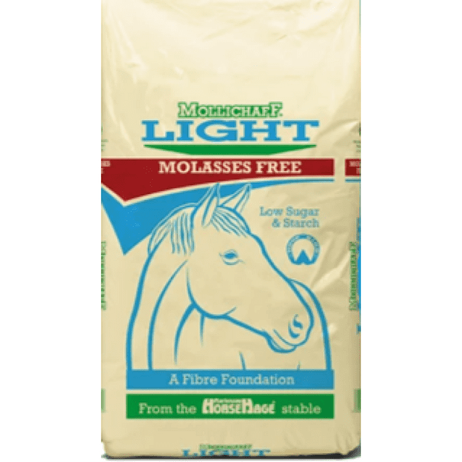 Mollichaff Light Molasses Free
