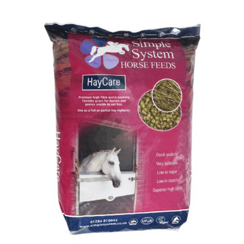Simple System Hay Care