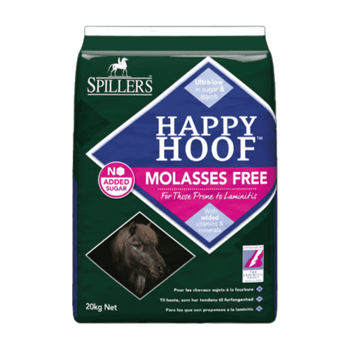 Spillers Happy Hoof Molasses Free