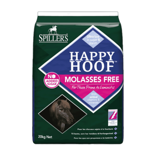 Spillers Happy Hoof Molasses Free