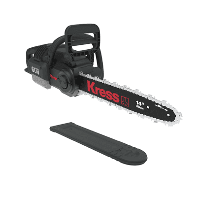 Kress KG367E.9 Professional-Grade 60 V Chainsaw