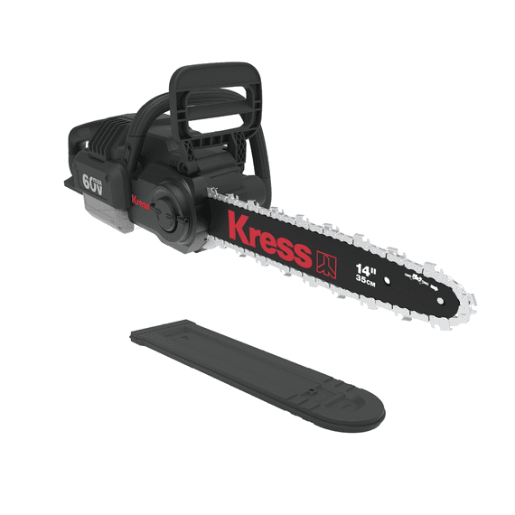 Kress KG367E.9 Professional-Grade 60 V Chainsaw