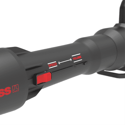 Kress KG560E.9 Professional-Grade 60 V Handheld Leaf Blower