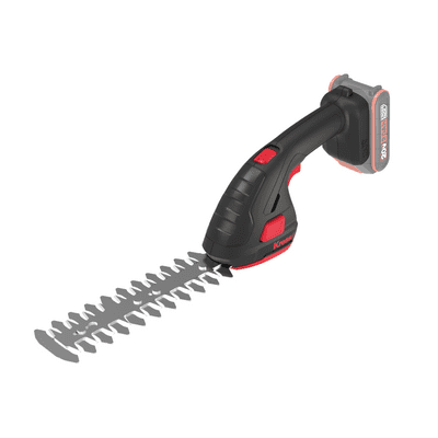 Kress KG806E.9 20V KrossPack 3-in-1 Cordless Grass and Shrub Shears Set