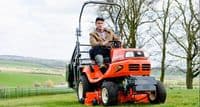 Kubota G21E HD Ride-On Mower