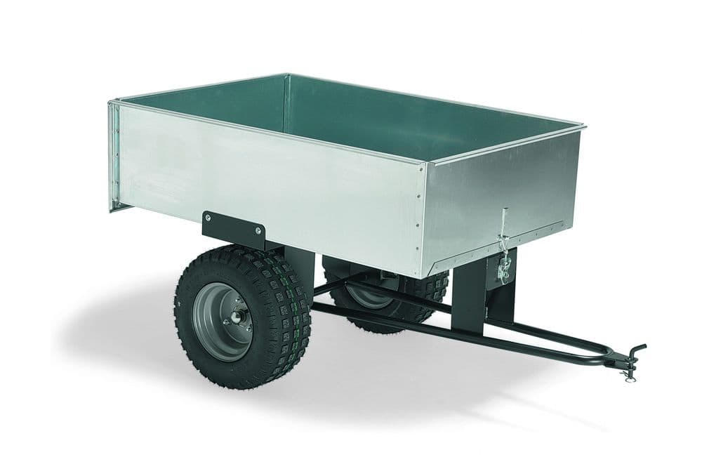 Stiga Galvanized Cart