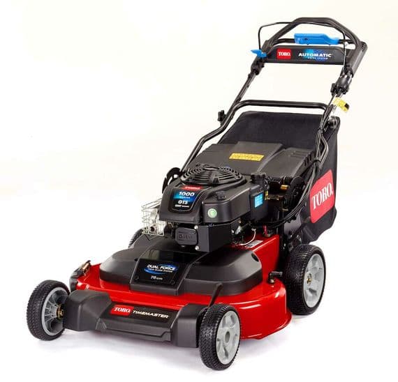 Toro 76 cm Timemaster® Wide-Cutting Self-Propelled Lawn Mower with Electric Start 21811