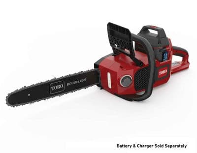 Toro Cordless Battery Chainsaw Flex-Force Power System™ 60V MAX 51845T