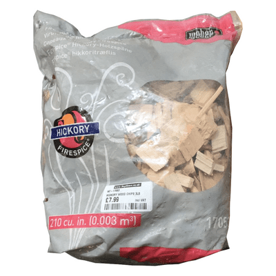 Weber Hickory Wood Chips