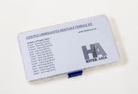 1150pcs Un-insulated Bootlace Ferrules Cord End Terminal Kit, 0.5 - 16mm²