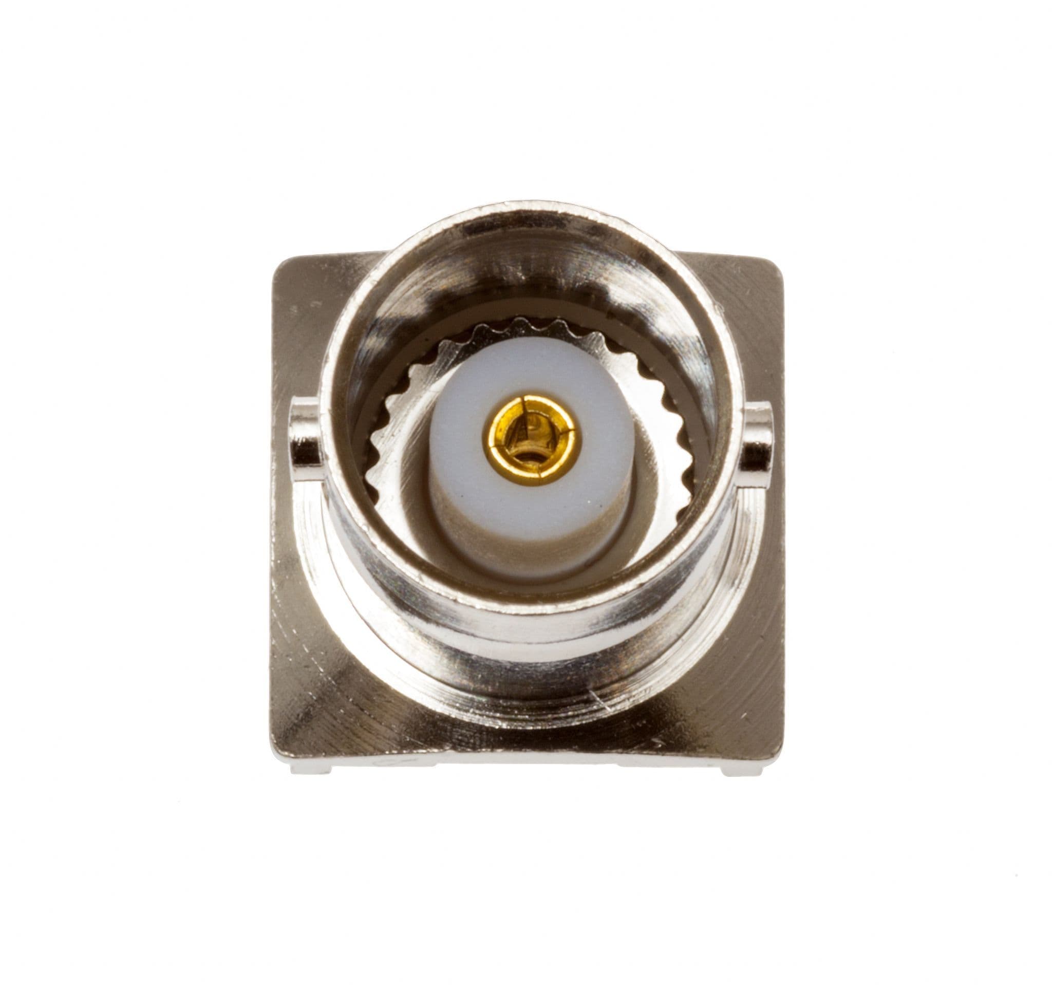 13225 BNC Coaxial Connector Straight PCB Mount 50 ohm Jack Receptacle