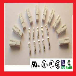 15A Single Pole Power Connectors, White, Price for 10 Kits