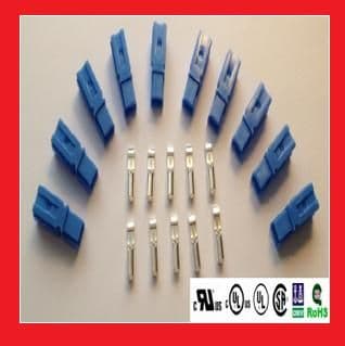30A Single Pole Power Connectors, Blue, Price for 10 Kits