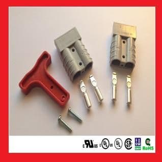 50A Powerpole, Jump Start Lead, GREY,  (Price Per KIT)