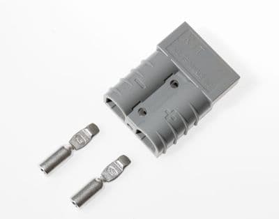 75 Amp BMC2S-GREY Two Pole Grey Power Connector (Price Per KIT)