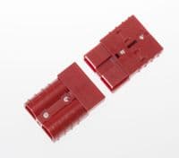 75 Amp BMC2S-RED BMC14AG Two Pole Red Power Connector (Price Per KIT)