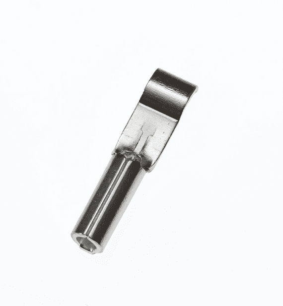 BMC1AG - 15 Amp Single Pole DC Power Contact, 20 - 16 AWG, Silver Plated Copper