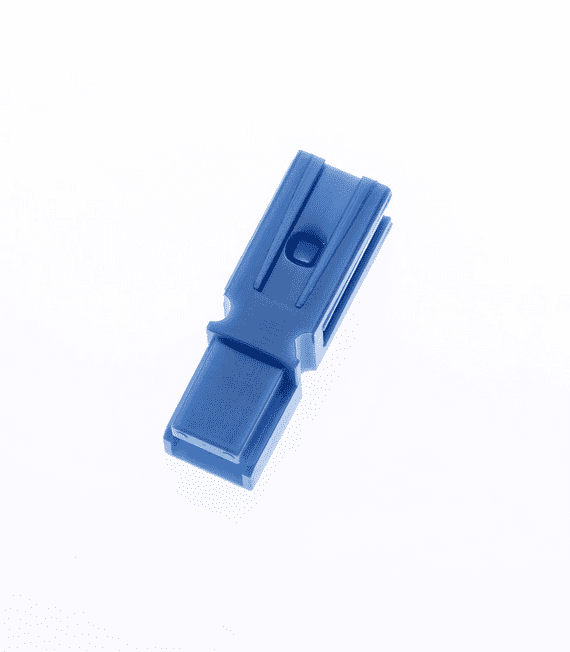 UK Stock - 15, 30, 45 AMP, Power Pole Connector Housing, BLUE (Price Each)
