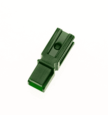 BMC1S GREEN - 15A 30A 45A Single Pole DC Interlocking Power Connector Housing