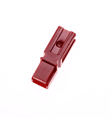 BMC1S RED - 15A 30A 45A Single Pole DC Interlocking Power Connector Housing