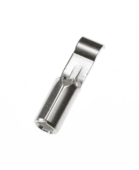 BMC2AG - 30 Amp Single Pole Power Contact, 16 - 12 AWG, Silver Plated Copper