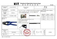 BMC3ST - 45 Amp Single Pole Power Contact, 14 - 10 AWG, Tin Plated Copper