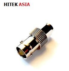 BNC & SMA Adapter, Straight, SMA Plug,  BNC Jack, 19-29-1-TGN