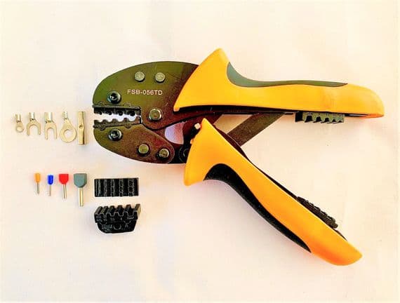 Crimp Tools for Non-Insulated Terminal LUGS, 1.5-10mm