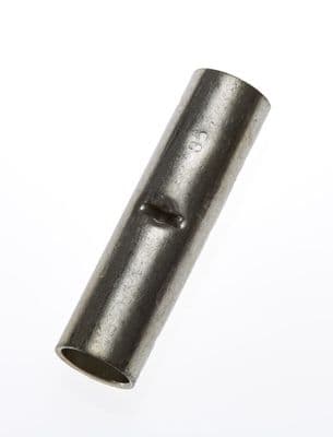 GTY-35 Copper Tube Butt Splice Terminal 35mm² 8.6mm, Pack of 10