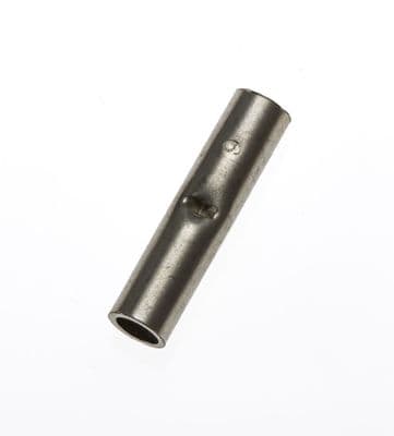 GTY-6 Copper Tube Butt Splice Terminal 6mm² 4mm, Pack of 10