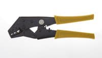 Crimp Tool, all Insulated Terminal, HRI-126J, 1.25mm², 2mm², 5.5mm², (UK Stock)