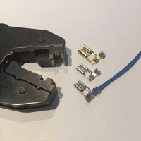 Crimp Tools for Flag Terminals, Non-Insulated Flag Terminals