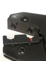 Crimp Tools for Flag Terminals, Insulated Flag Terminals, RED, BLUE