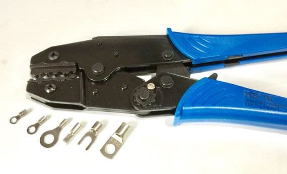 Crimp Tools for Non-Insulated Terminal LUGS, 1.5-10mm