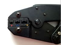 Crimp Tools for Insulated Terminals, RED, BLUE, YELLOw