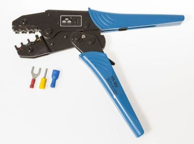 HS-30J Rachet Crimp Tools for Insulated Terminals, RED, BLUE, YELLOW