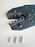 HS-625WFL Rachet Crimp Tool for 6-25mm² Bootlace Ferrules Cord End Terminals