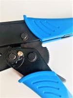 HS-625WFL Rachet Crimp Tool for 6-25mm² Bootlace Ferrules Cord End Terminals