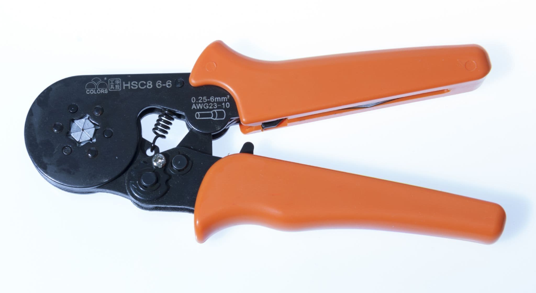 thumbnail image 2 of Hitek Asia HS-06WF2C Ratchet Crimp Tool For Bootlace Ferrules 0.5 - 4mm² 2 of 4